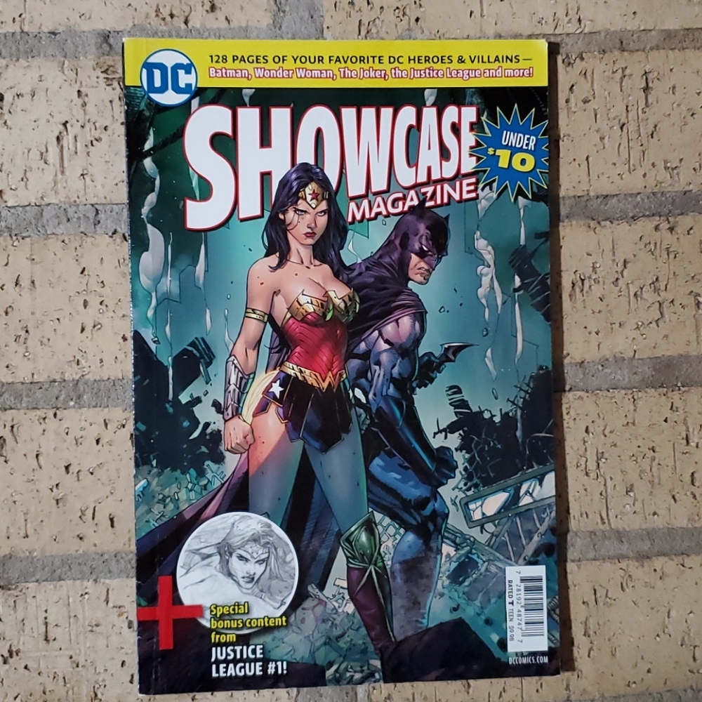 DC Showcase Magazine